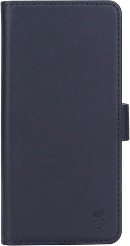GEAR Lommebokdeksel Svart - Xiaomi Redmi Note 9