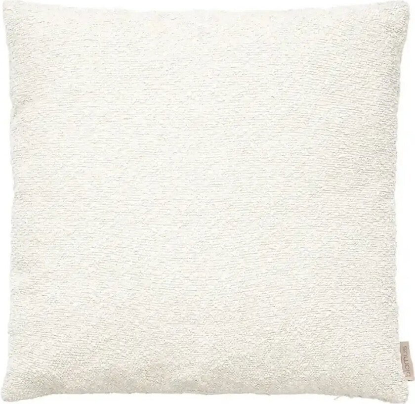 Cushion Cover - 50 X 50 Cm - Boucle - Moonbeam - White - 50X 50CM