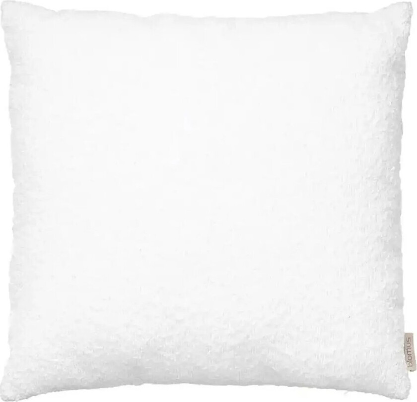 Cushion Cover - 50 X 50 Cm - Boucle - Lilly White - White - 50X 50CM