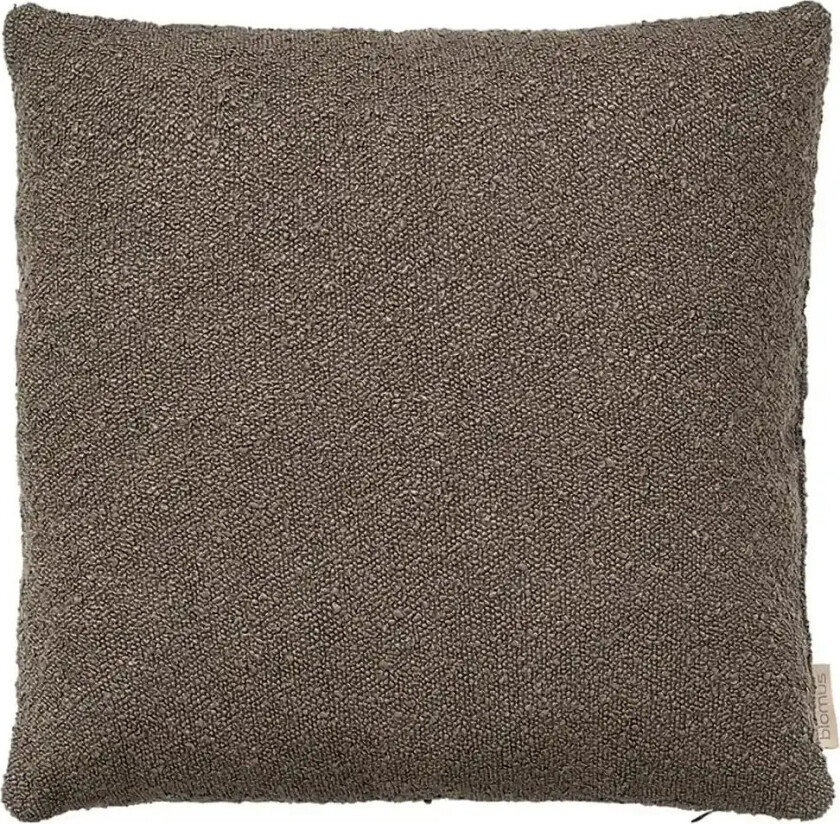 Cushion Cover - 50 X 50 Cm - Boucle - Espresso - Brown - 50X 50CM