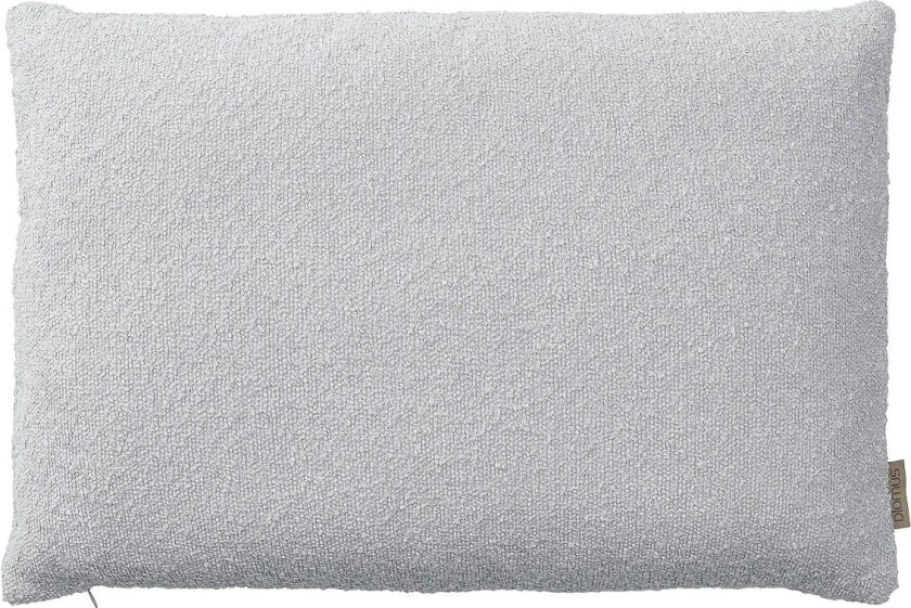 Cushion Cover - 60 X 40 Cm - Boucle - Micro Chip - Grey - 60X 40CM