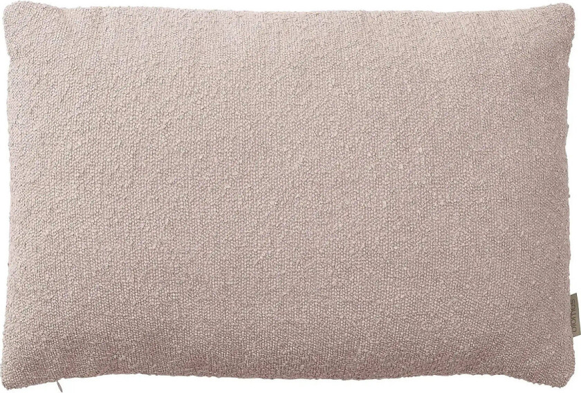Cushion Cover - 60 X 40 Cm - Boucle - Misty Rose - Pink - 60X 40CM