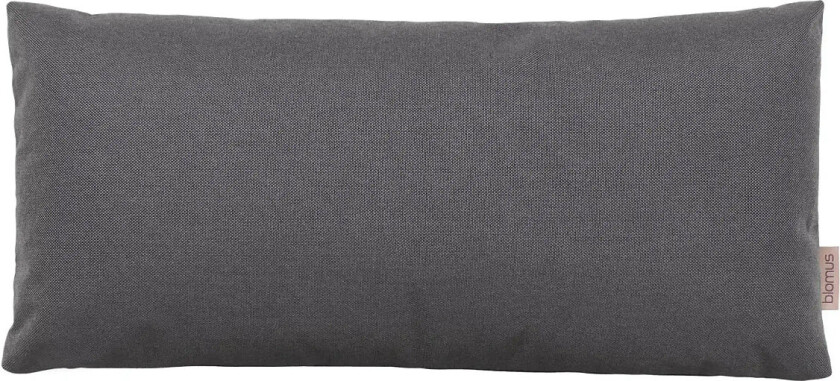 Cushion - 70 X 30 Cm - Stay - Coal - Black - L 70CM