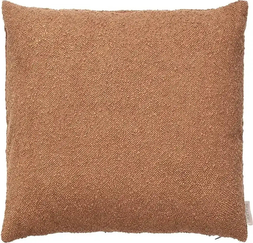 Cushion Cover - 50 X 50 Cm - Boucle - Rustique Brown - Brown - 50X 50CM