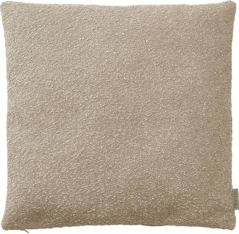 Cushion Cover - 50 X 50 Cm - Boucle - Nomad - Cream - 50X 50CM