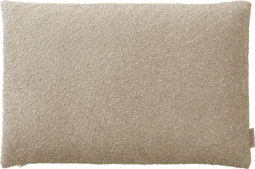 Cushion Cover - 60 X 40 Cm - Boucle - Nomad - Beige - 60X 40CM