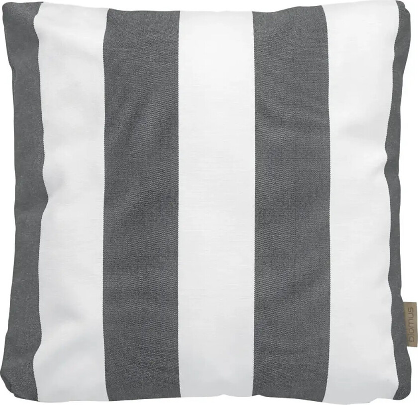 Cushion - 45 X 45 Cm - Stay - Black/Lily White - Grey - L 45CM