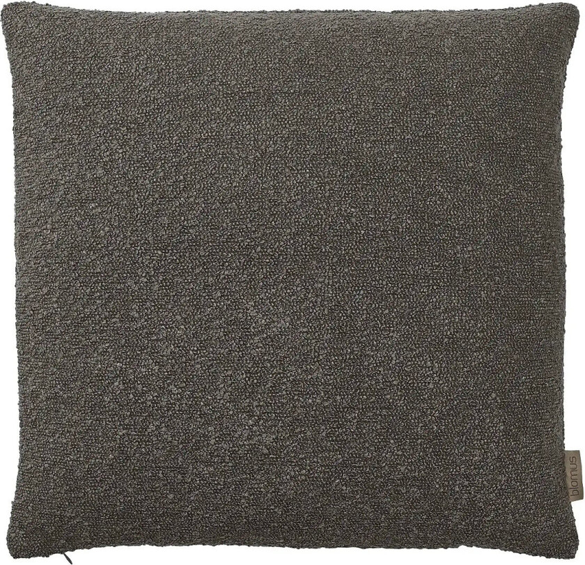 Cushion Cover - 50 X 50 Cm - Boucle - Mulch - Black - 50X 50CM