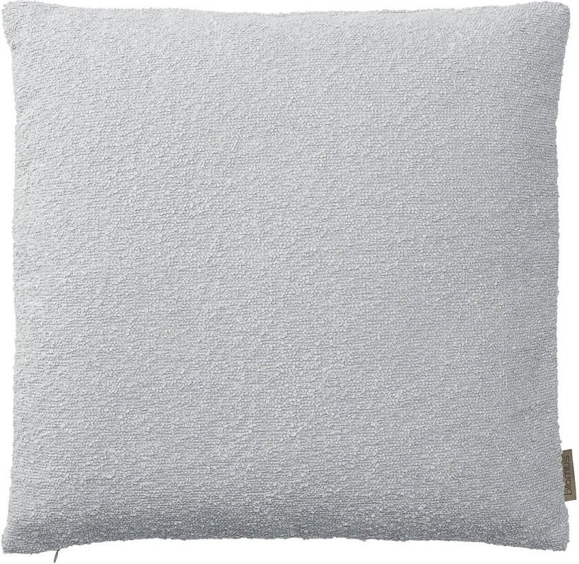Cushion Cover - 50 X 50 Cm - Boucle - Micro Chip - Grey - 50X 50CM