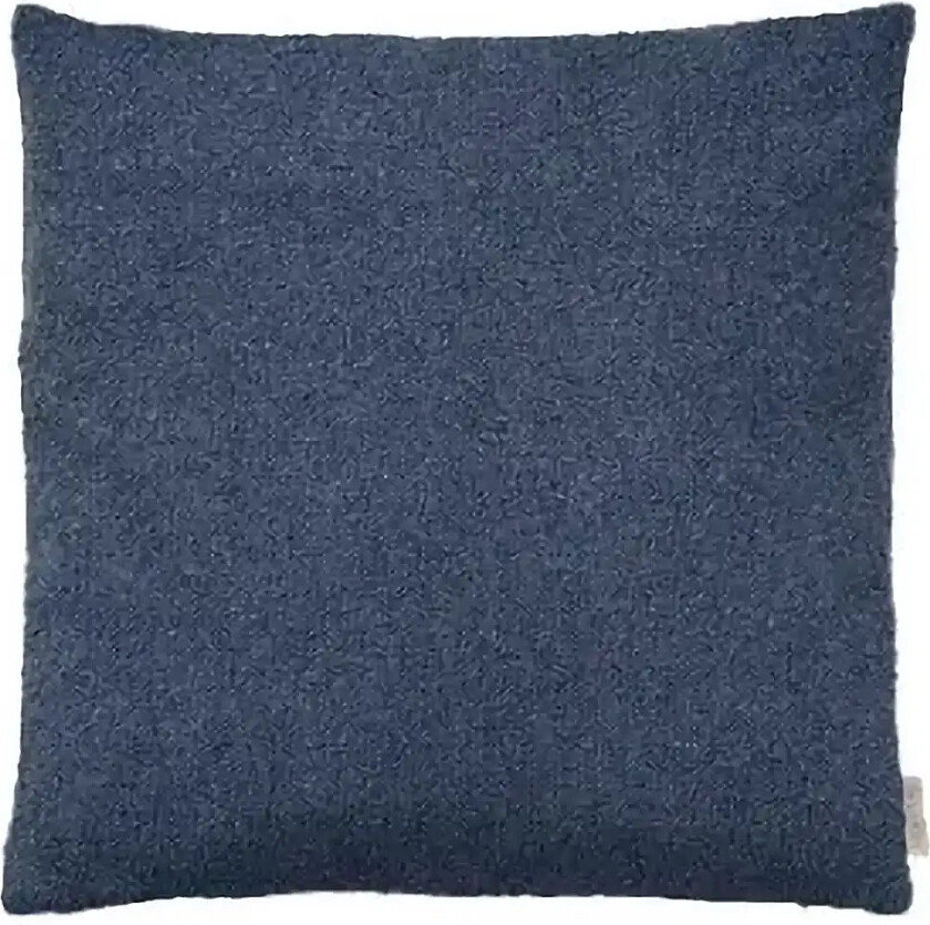 Cushion Cover - 50 X 50 Cm - Boucle - Midnight Blue - Blue - 50X 50CM