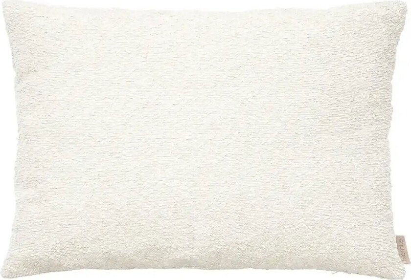 Cushion Cover - 60 X 40 Cm - Boucle - Moonbeam - White - 60X 40CM
