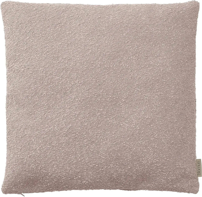 Cushion Cover - 50 X 50 Cm - Boucle - Misty Rose - Pink - 50X 50CM