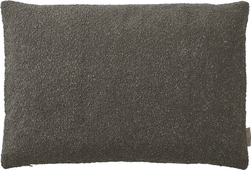 Cushion Cover - 60 X 40 Cm - Boucle - Mulch - Black - 60X 40CM