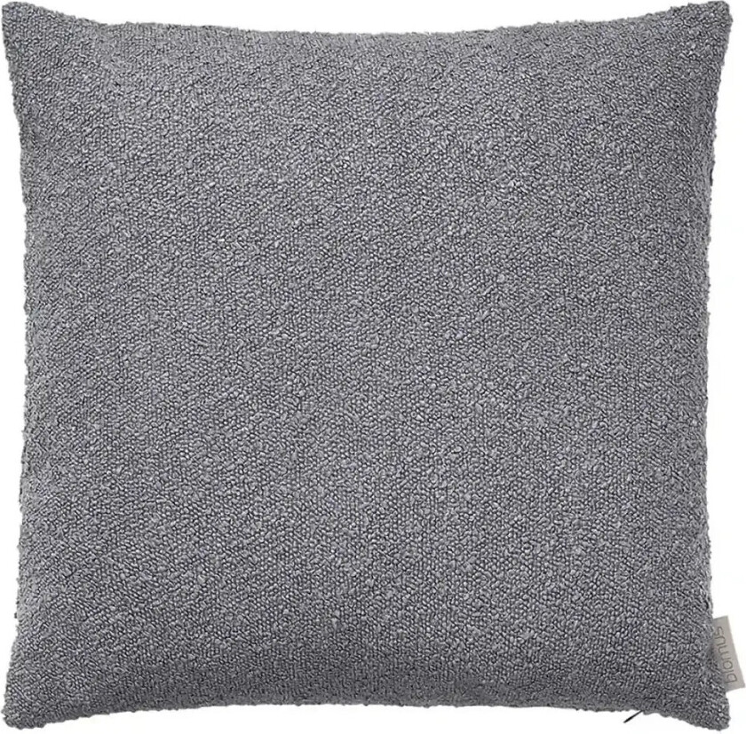 Cushion Cover - 50 X 50 Cm - Boucle - Magnet - Grey - 50X 50CM