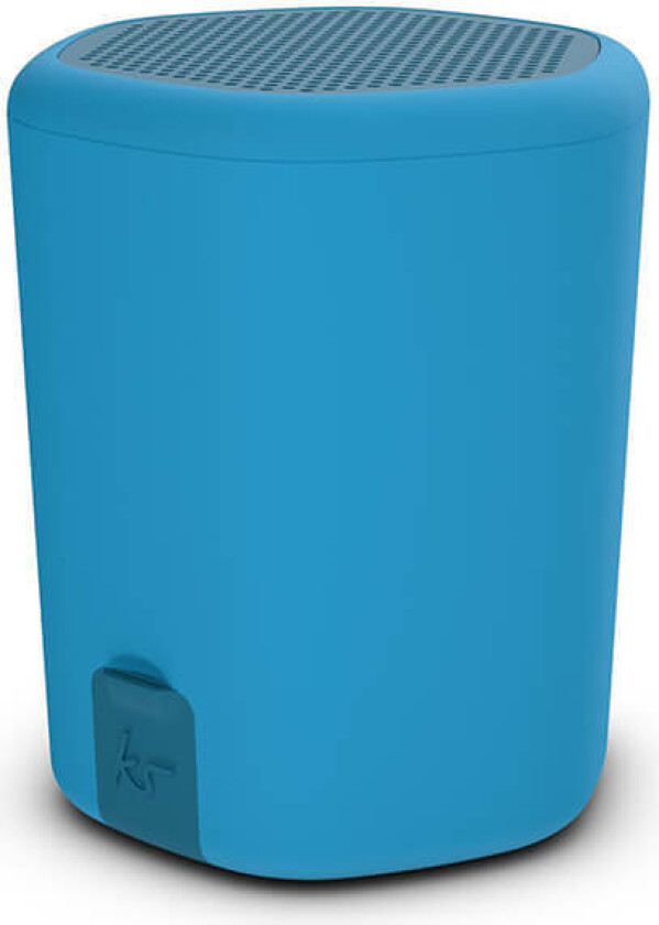 KITSOUND Høyttaler Hive2o Blå IP67 Multiparing