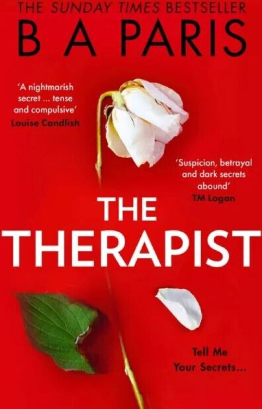 The Therapist av B A Paris