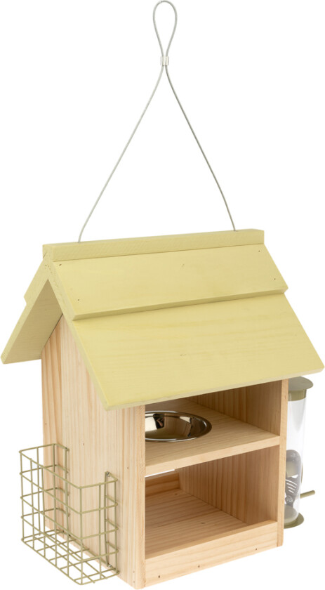 fuglefôrhus XXL - L 35 x B 24 x H 35 cm