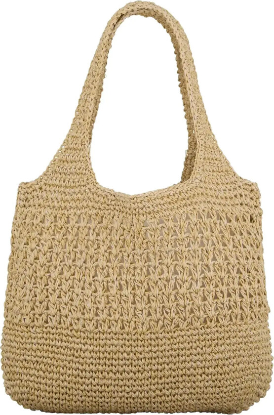 Strawchet Riley Bag - Beige - ONE SIZE