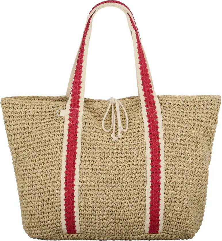 Strawchet Pheobe Bag - Beige - ONE SIZE