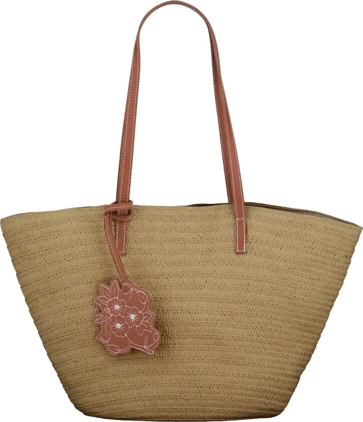Strawly Luca Bag - Beige - ONE SIZE