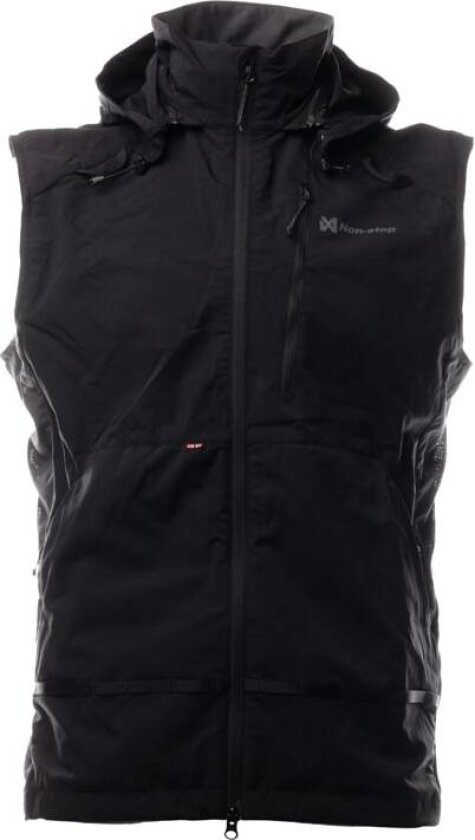 Non-stop Dogwear Obedience Vest Mens Black XS