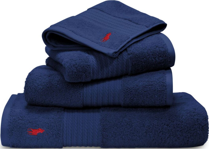 Player Wash Towel - Blue - 33X33CM