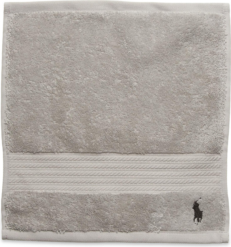Player Wash Towel - Grey - 33X33CM