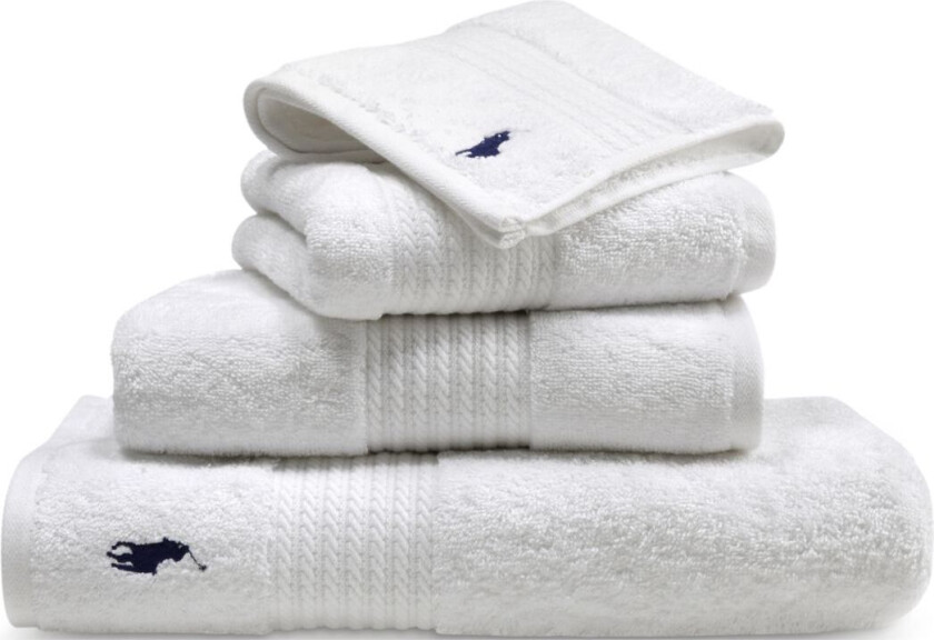 Player Wash Towel - White - 33X33CM