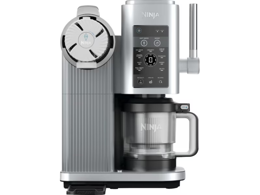 Scoop&Spin NC701BU - make ice cream and soft serve in 1 machine