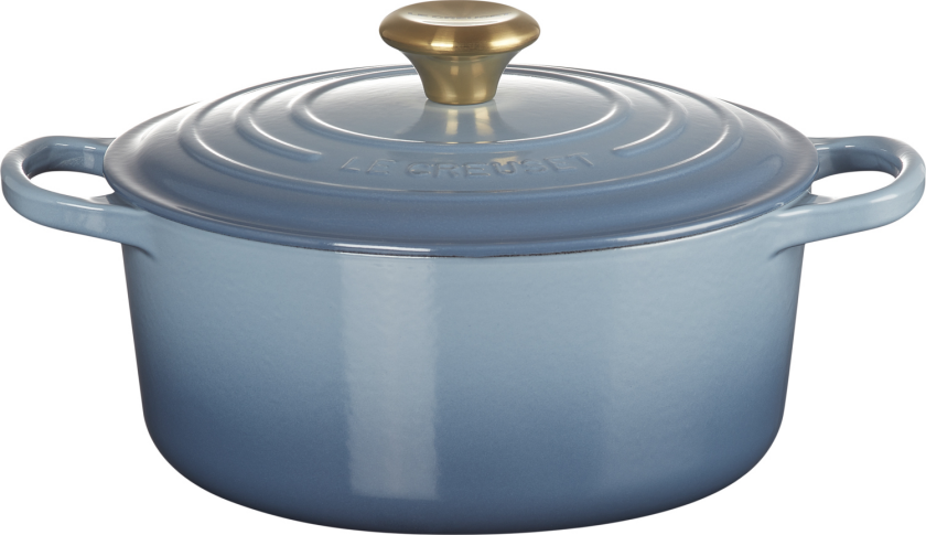 Bilde av Støpejernsgryte Signature 4,2L Chambray