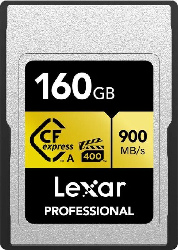 Bilde av Cfexpress Pro Gold 160gb Cfexpress-korttype A Pci Express