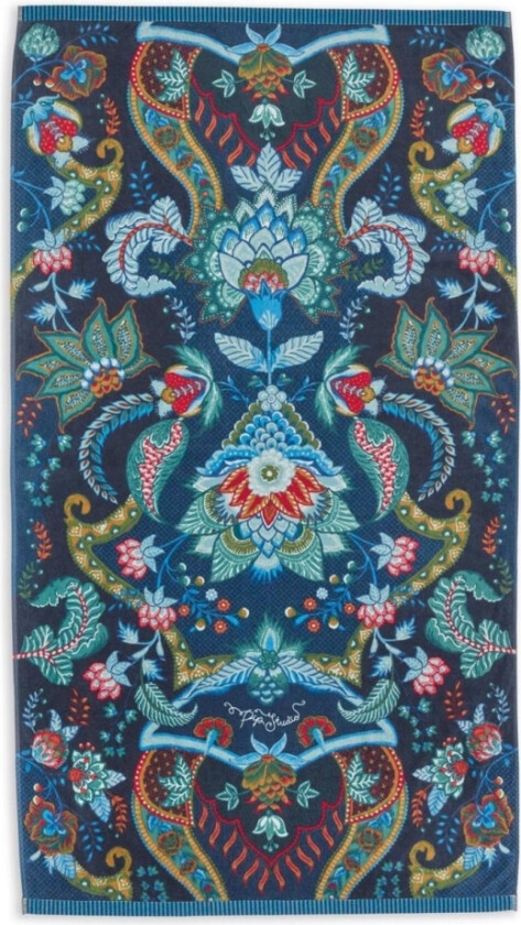 PIP Studio PIP Kyoto Beach Dark Blue 100x180