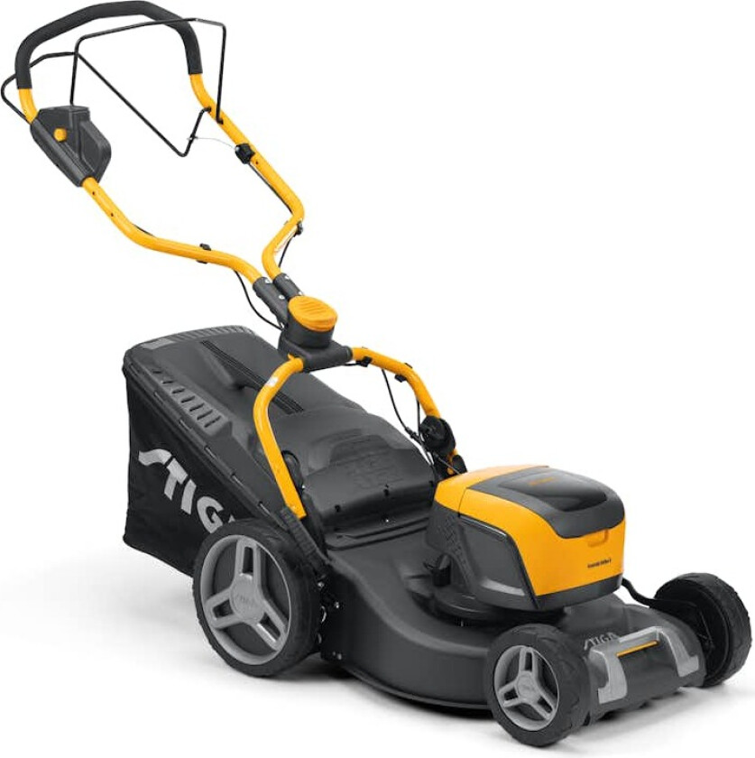 Gressklipper Stiga 500-serien Combi 548E S med Batteri og Lader