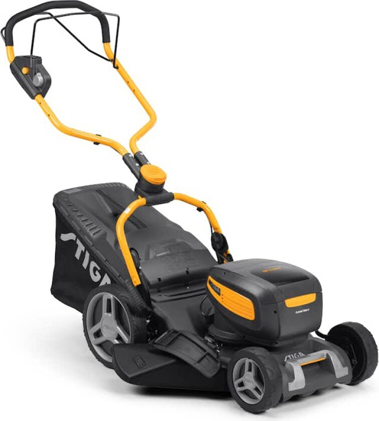 Gressklipper Stiga 700-serien Combi 748E V med Batteri og Lader
