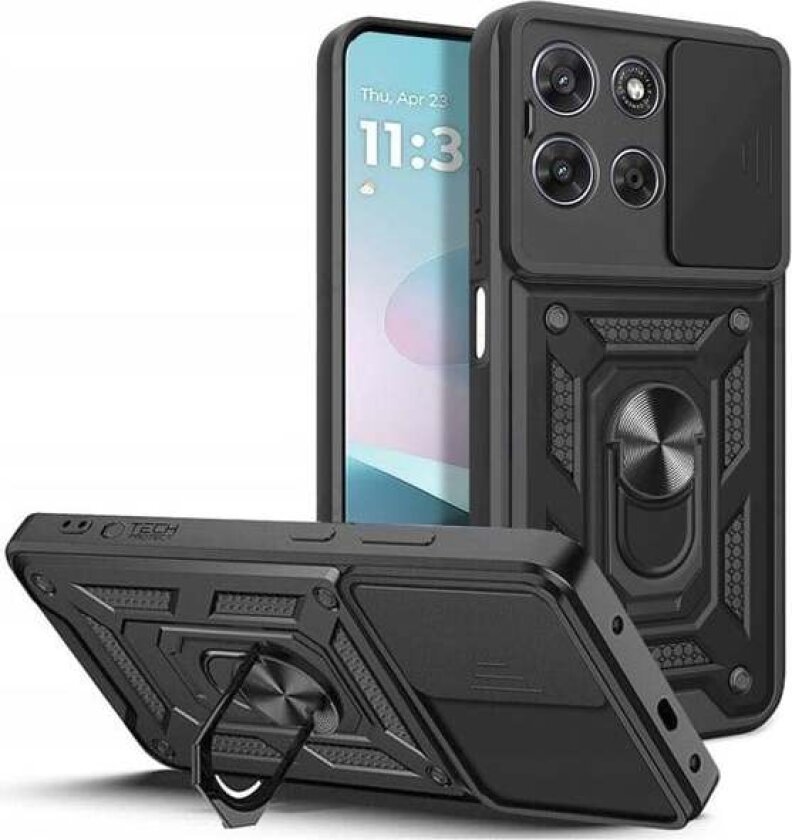CamShield Pro Case for Motorola Moto G67 / G77 - Black