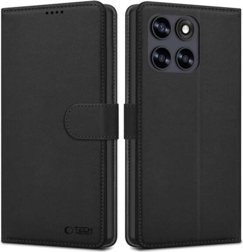 Wallet Case for Motorola Moto G67 / G77 - Black