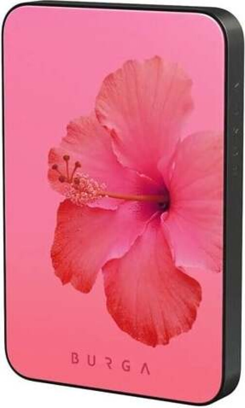 Island Girl - MagSafe Power Bank 5000 mAh Gold Nødlader - Rosa - 5000 mAh