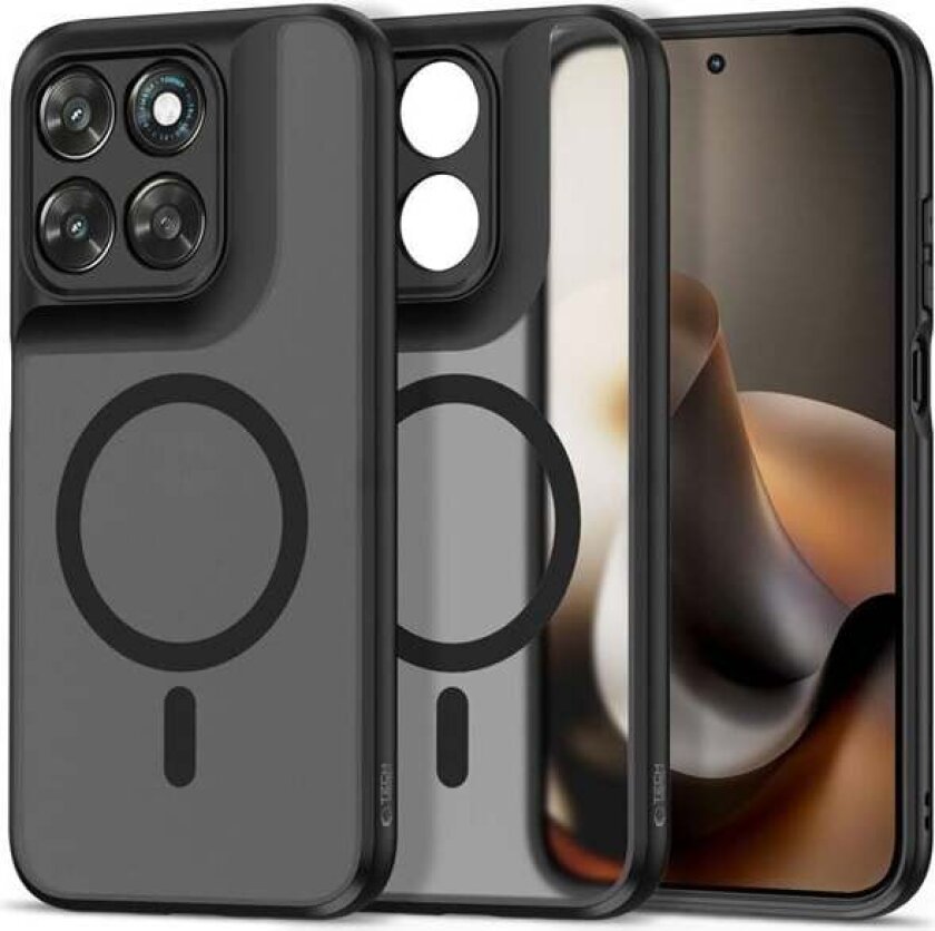 Magmat MagSafe Case for Motorola Moto G67 / G77 - matte black