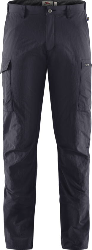 Men's Travellers Mt Trousers Dark Navy 48, Dark Navy