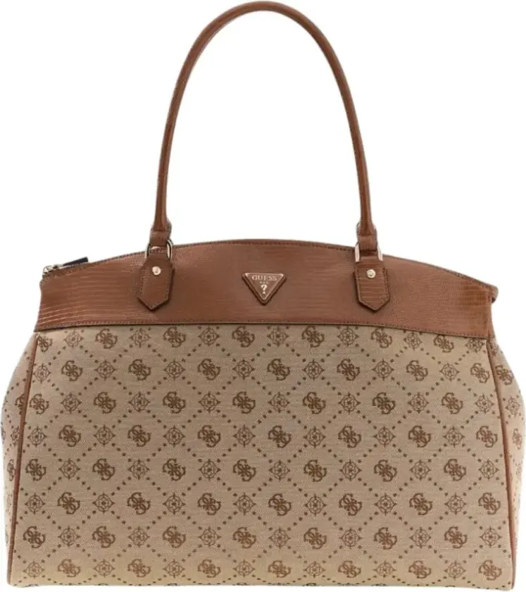 Dame, Vesker, Brun, ONE SIZE