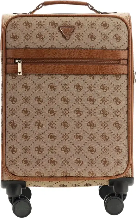 Dame, Kofferter, Brun, ONE SIZE