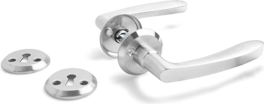 Dørhåndtak Chicago Rustfritt Habo
