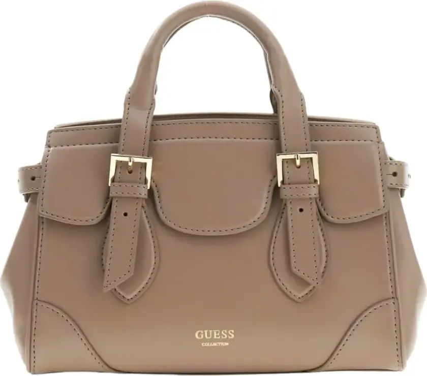Dame, Vesker, Brun, ONE SIZE