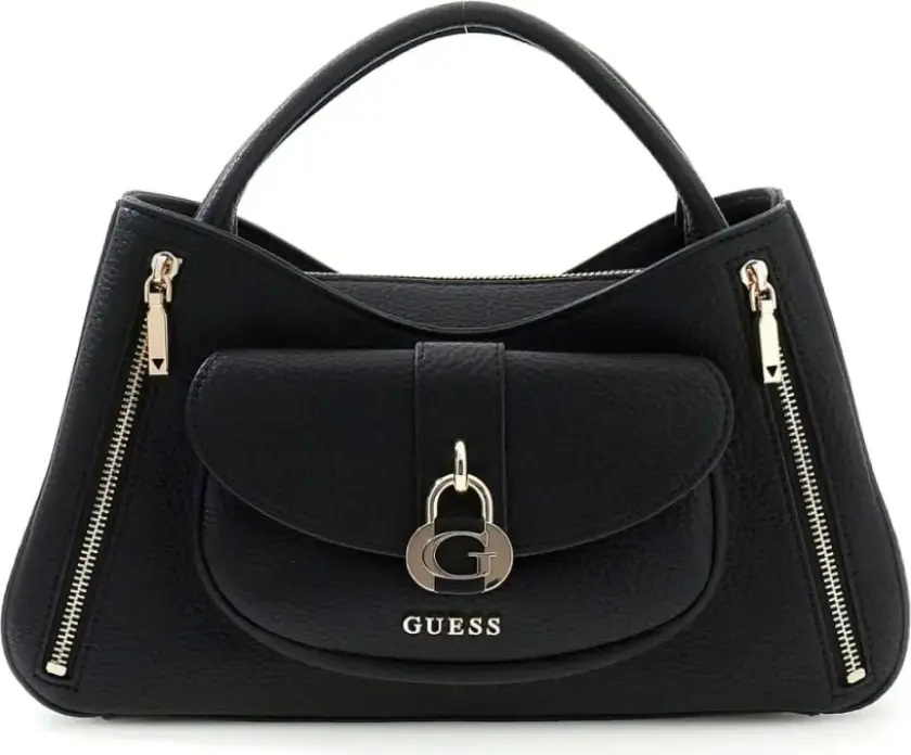 Dame, Vesker, Svart, ONE SIZE