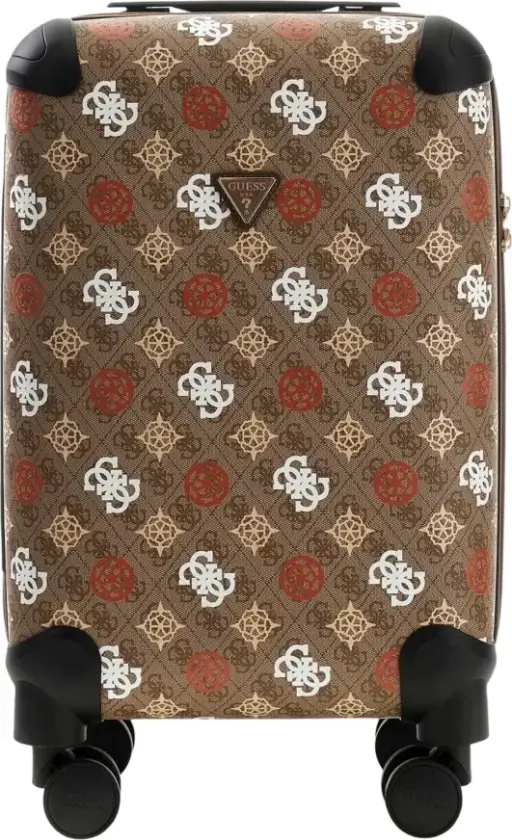 Dame, Kofferter, Brun, ONE SIZE