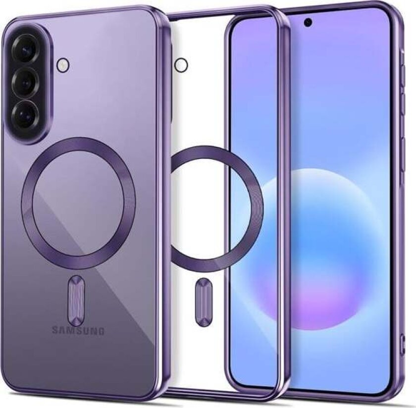 MagFlex MagSafe Case for Samsung Galaxy A57 5G - Clear Purple