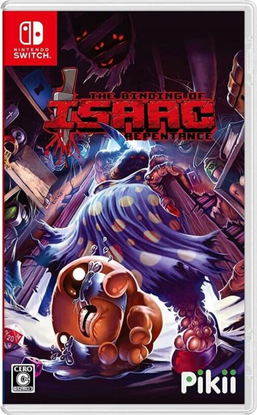 The Binding of Isaac: Repentance - Nintendo Switch - Shoot 'em up