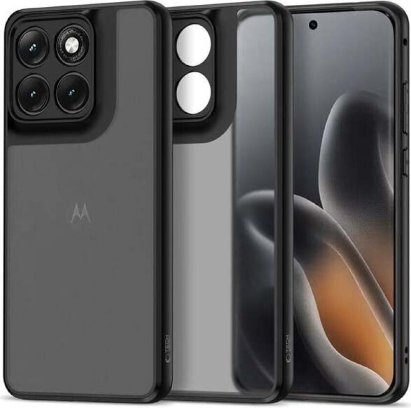 Magmat Case for Motorola Edge 70 Fusion / Fusion + 5G - Matte Black