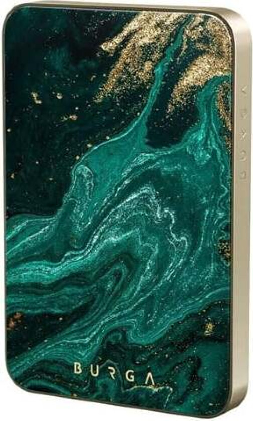 Emerald Pool - MagSafe Power Bank 5000 mAh Gold Nødlader - 5000 mAh