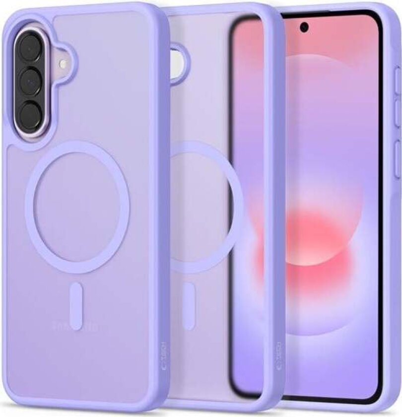 Magmat MagSafe Case for Samsung Galaxy A57 5G - Purple Matte